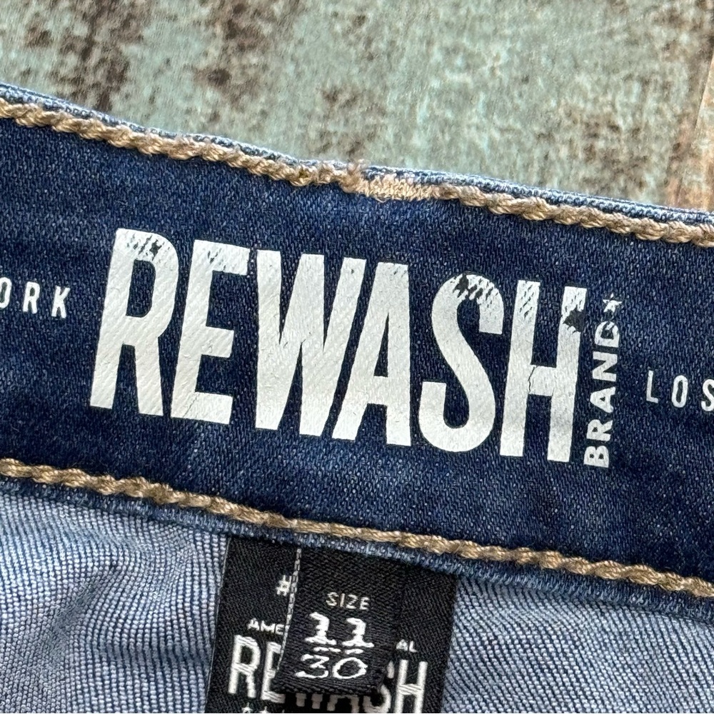 Women’s REWASH High-waisted Skinny Jeans | #T9 - Picture 10 of 15